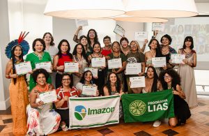 IMG 5877 1 300x195 - Mulheres líderes do Pará ampliarão debate sobre mudanças climáticas, gênero e território