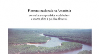 Florestas nacionais na Amazônia: consulta a empresários madeireiros e atores afins à política florestal