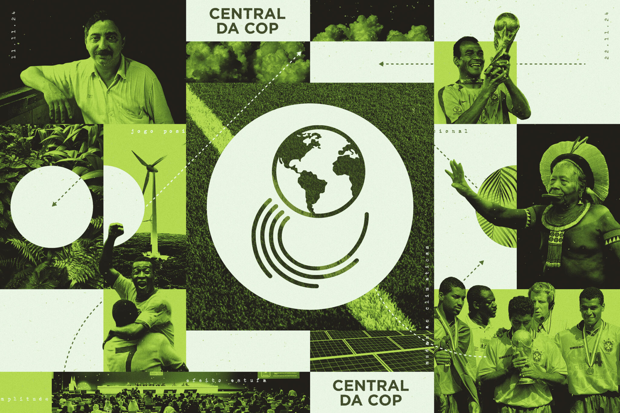 Central da COP faz tabelinha de clima com futebol na final do Parazão