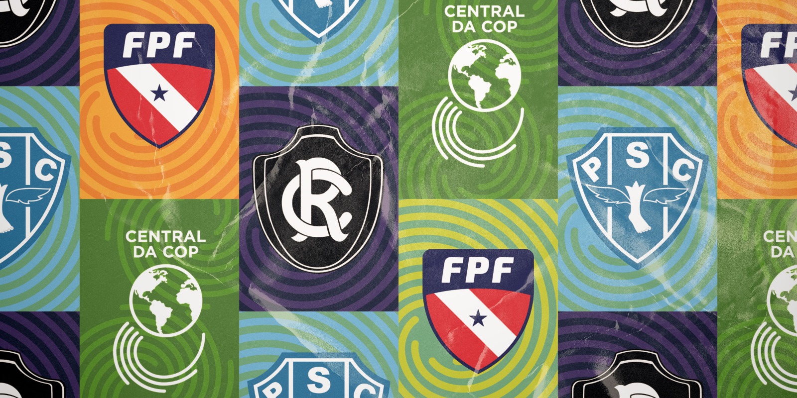É Central na final!