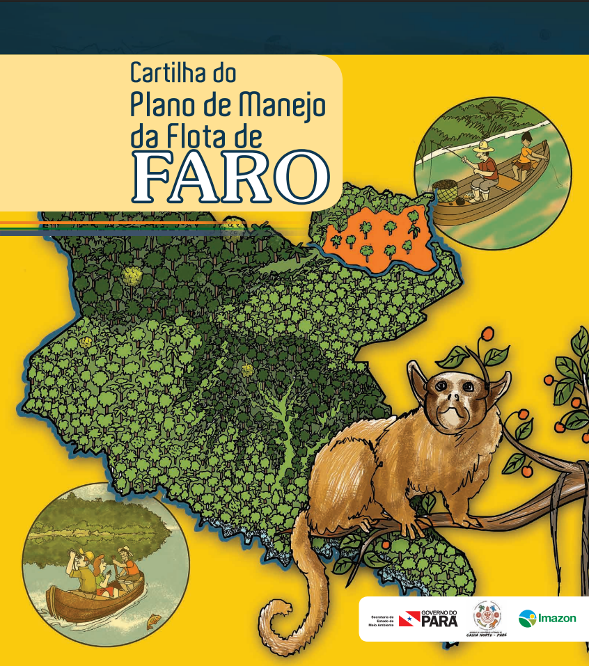 Cartilha do Plano de Manejo da Floresta Estadual de Faro