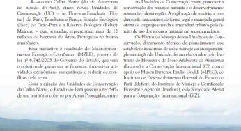 Boletim da Calha Norte – Janeiro a Agosto de 2011